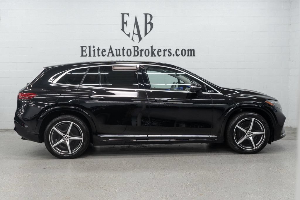 Used 2023 Mercedes-Benz EQS 580 4MATIC SUV image 5