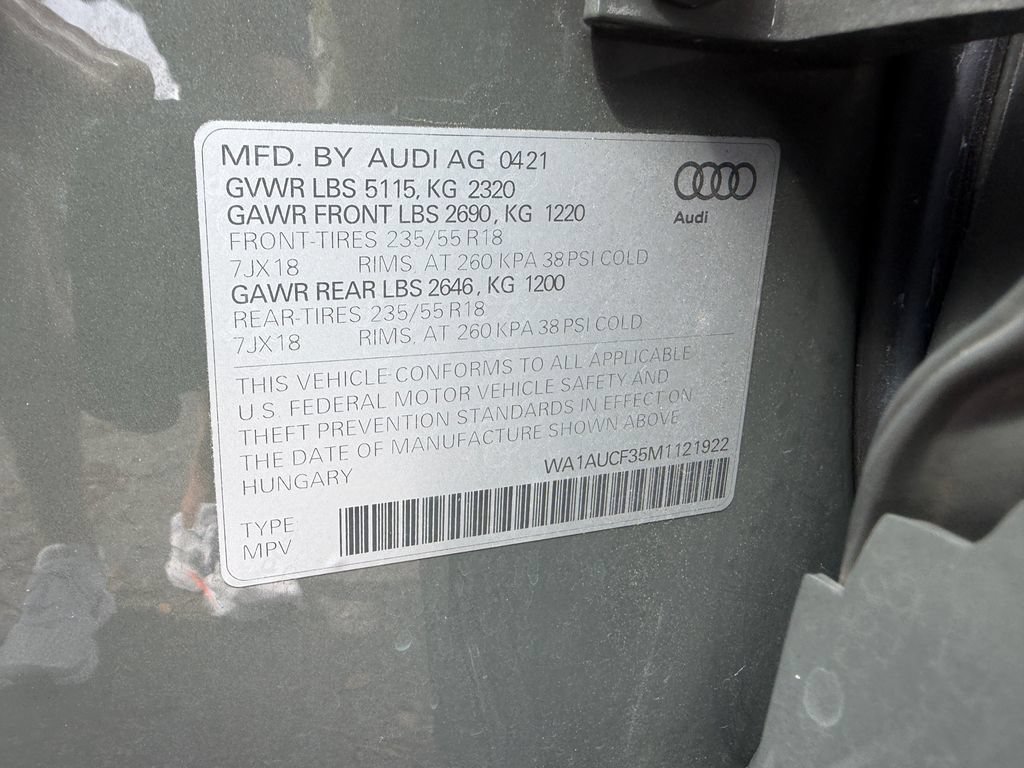 Used 2021 Audi Q3 2.0T Premium AWD/4WD image 34