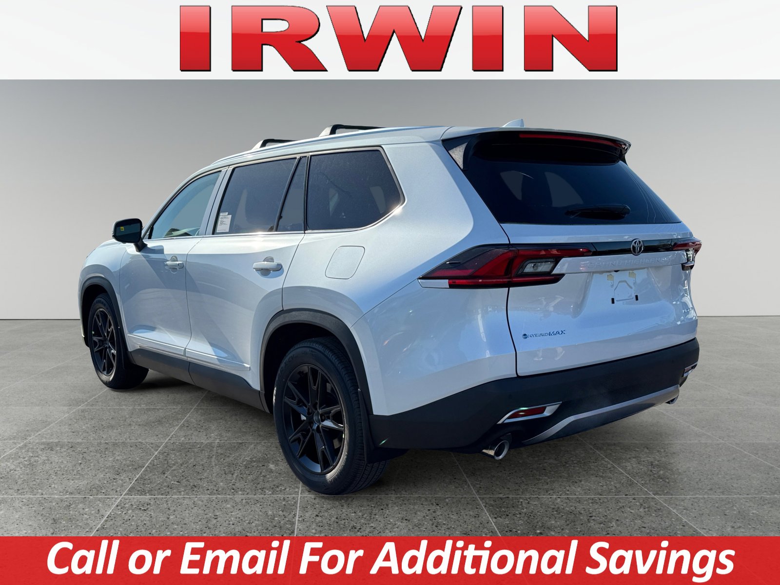 New 2026 Toyota Grand Highlander AWD Hybrid image 3