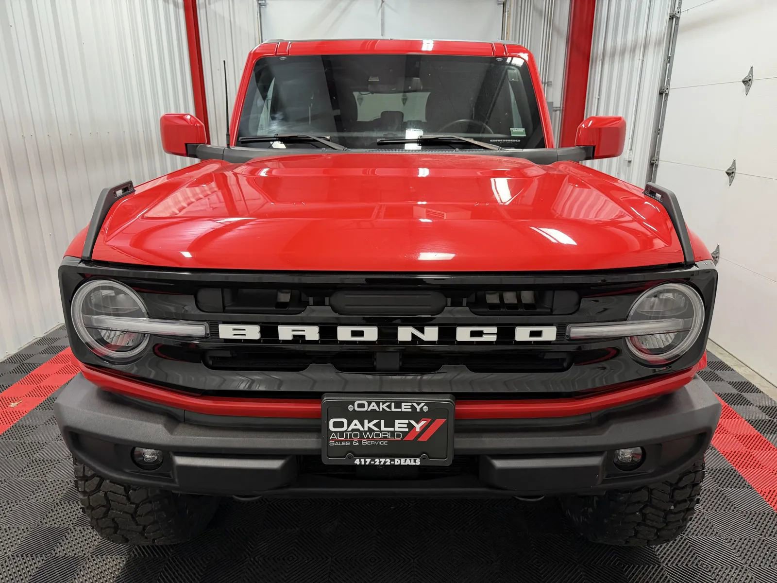 Used 2023 Ford Bronco Outer Banks AWD/4WD image 11