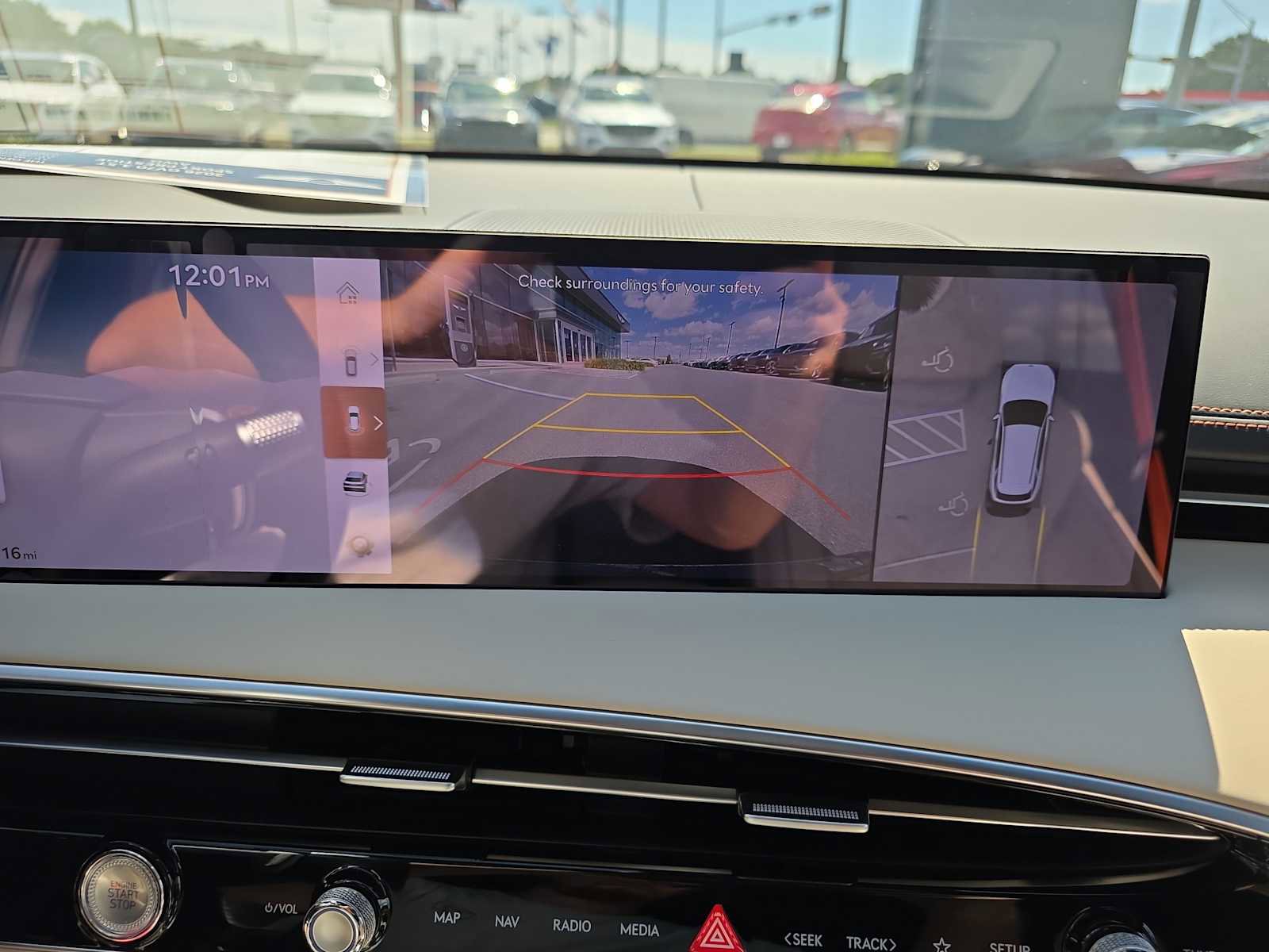 New 2026 Genesis GV70 3.5T Sport Prestige AWD/4WD image 12