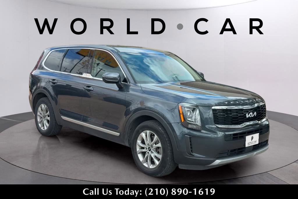 Used 2022 Kia Telluride LX