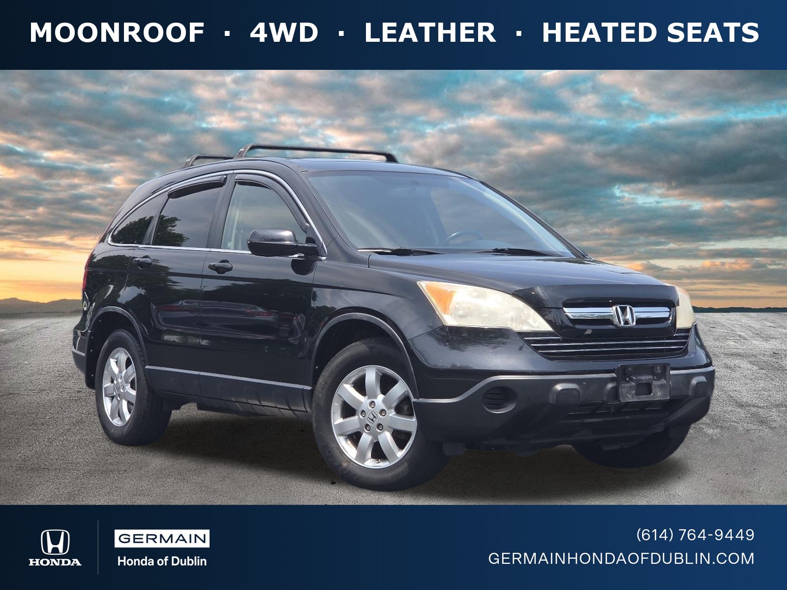 Used 2008 Honda CR-V EX-L