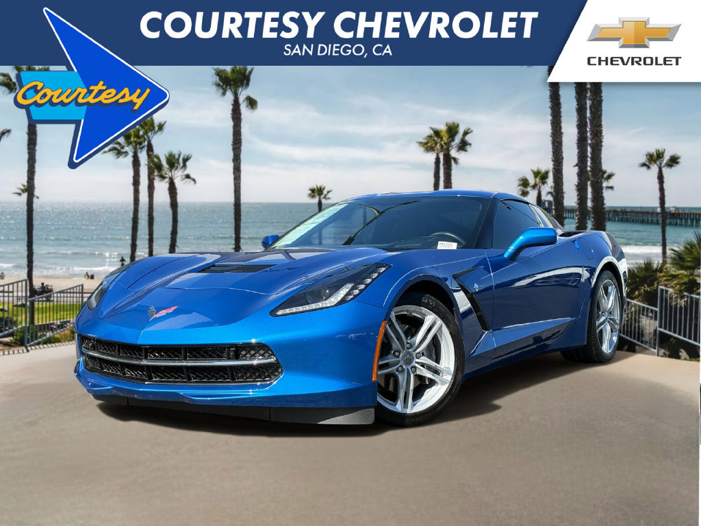 Used 2016 Chevrolet Corvette Stingray Coupe w/ 2LT Preferred Equipment Group