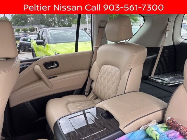 Certified 2021 Nissan Armada Platinum w/ Captain's Chairs Package RWD image 13