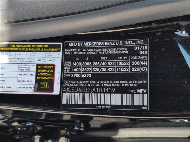 Used 2018 Mercedes-Benz GLE 43 AMG 4MATIC Coupe image 26