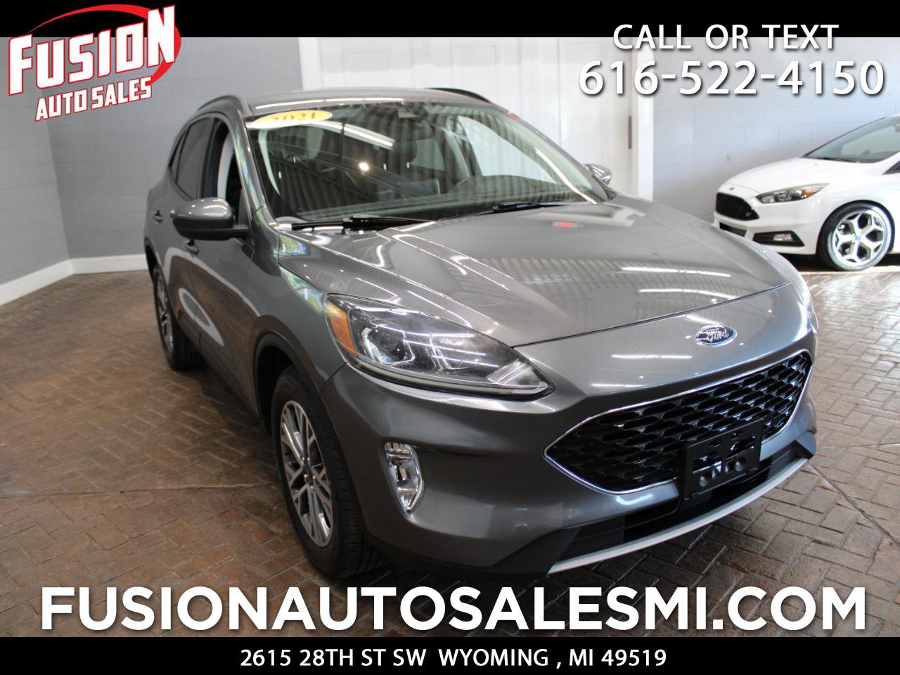 Used 2021 Ford Escape SEL image 1