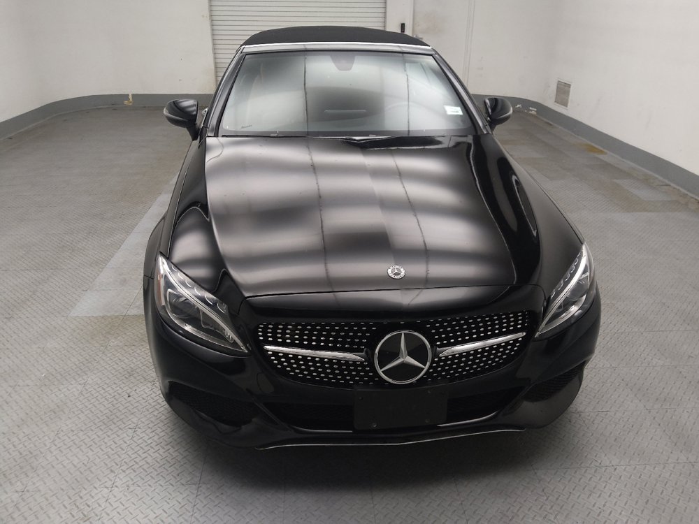 Used 2018 Mercedes-Benz C 300 4MATIC Cabriolet w/ Multimedia Package image 14