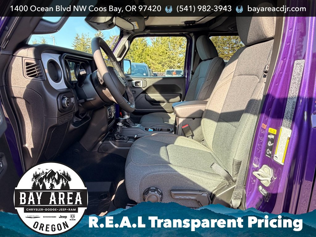 New 2026 Jeep Gladiator Sport AWD/4WD image 12