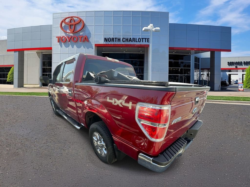 Used 2014 Ford F150 XLT w/ XLT Chrome Package image 4