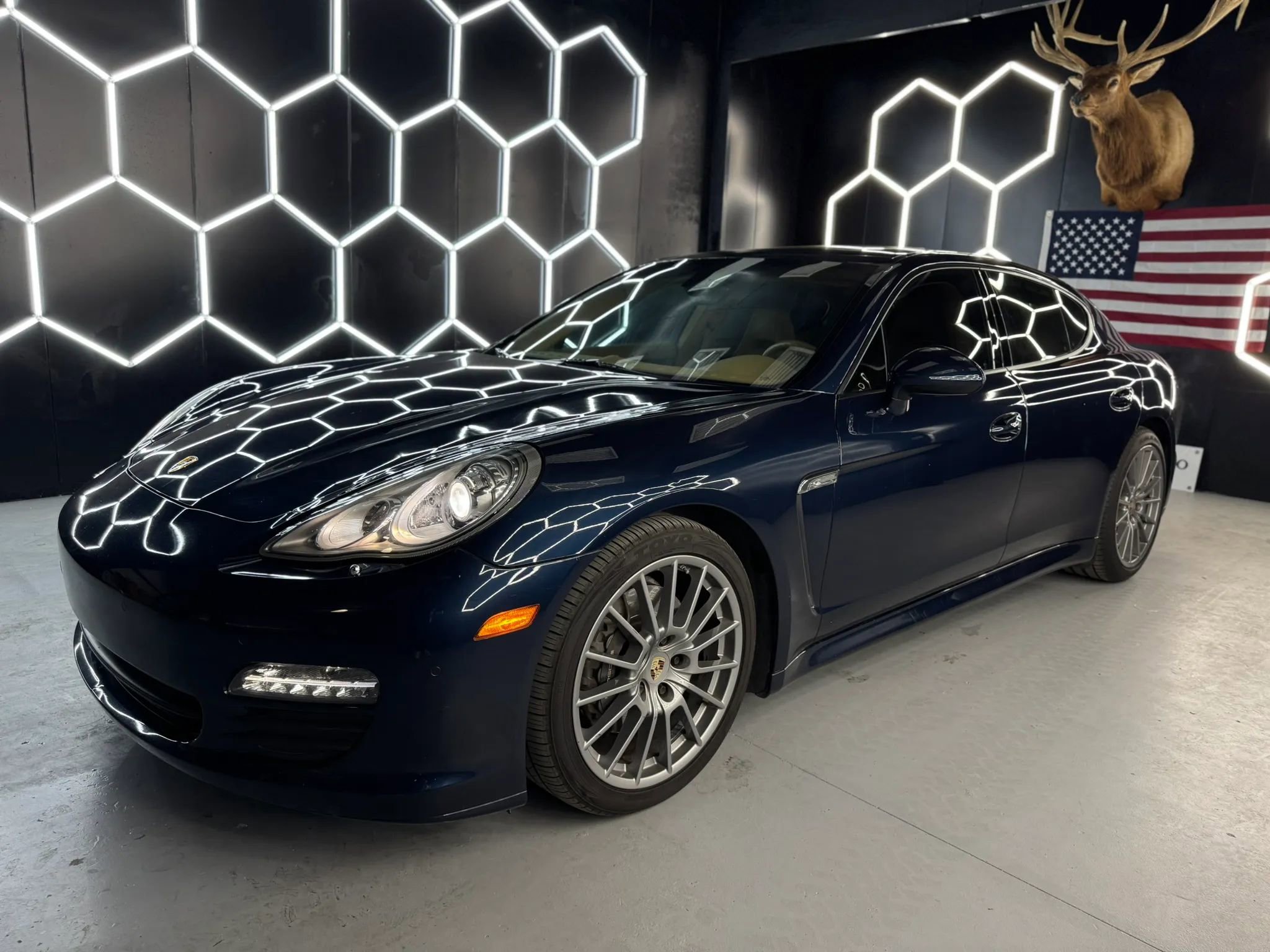 Used 2013 Porsche Panamera 4 Platinum Edition