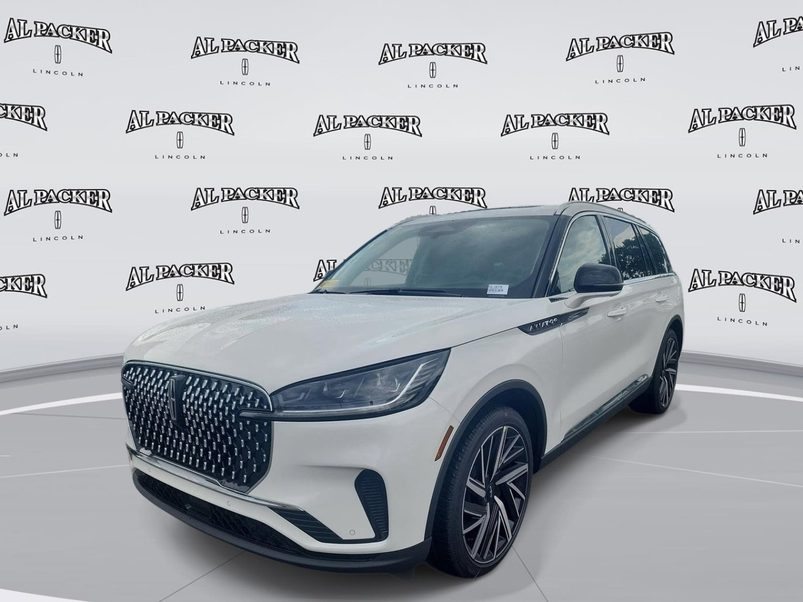 New 2026 Lincoln Aviator Reserve