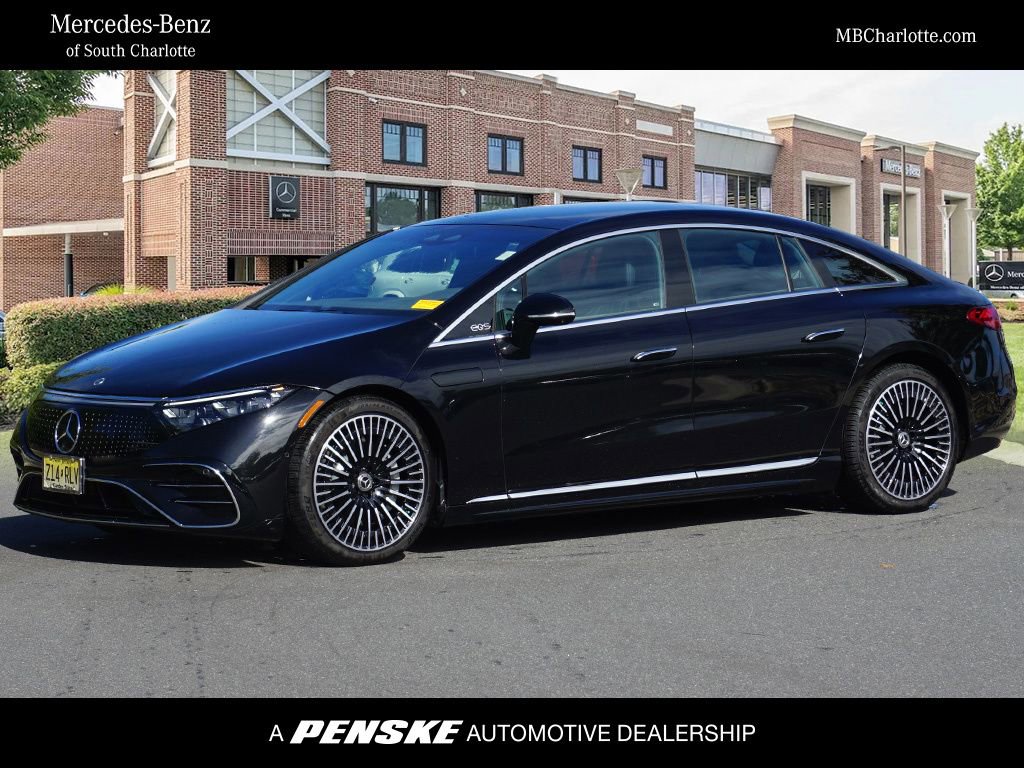 Used 2022 Mercedes-Benz EQS 580 4MATIC Sedan