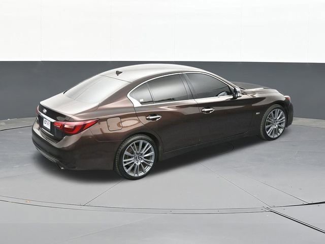 Used 2018 INFINITI Q50 Luxe AWD/4WD image 62