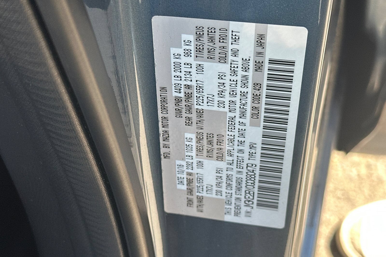 Used 2016 MAZDA CX-5 Sport FWD image 28