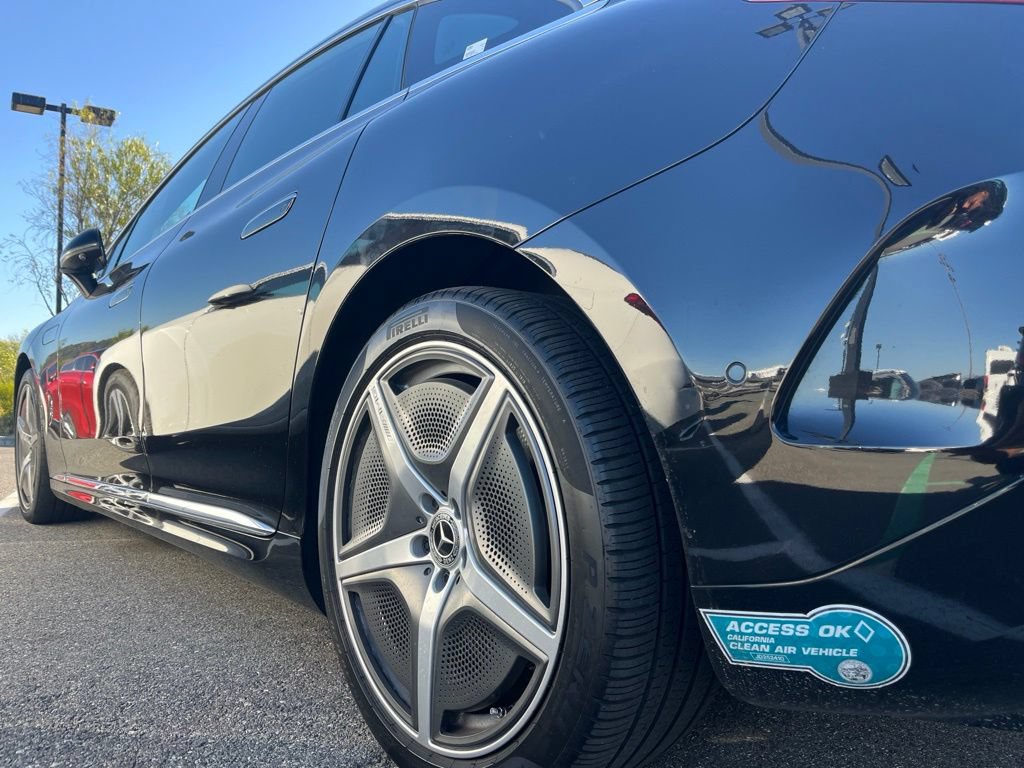 Used 2024 Mercedes-Benz EQE 350+ 4MATIC Sedan image 6