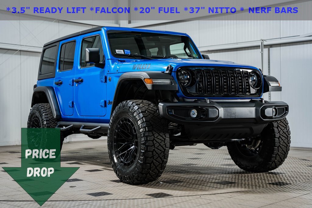 Used 2024 Jeep Wrangler Willys