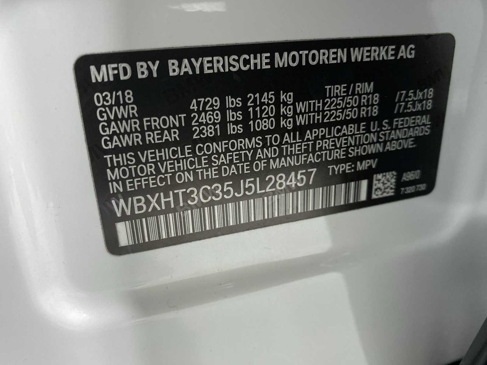 Used 2018 BMW X1 xDrive28i w/ Convenience Package AWD/4WD image 21