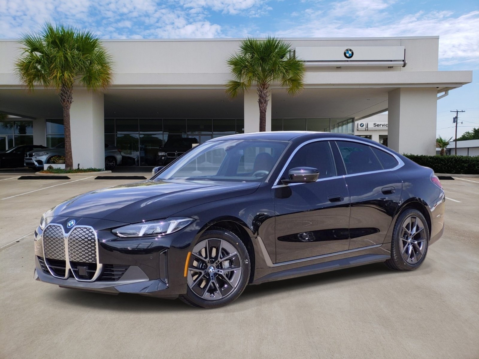 Certified 2025 BMW i4 xDrive40i w/ Parking Assistance Package