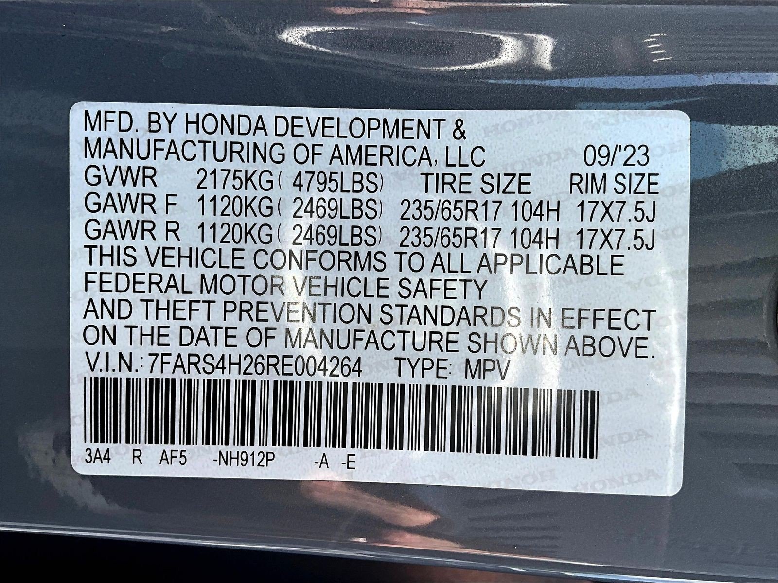 Used 2024 Honda CR-V LX image 19