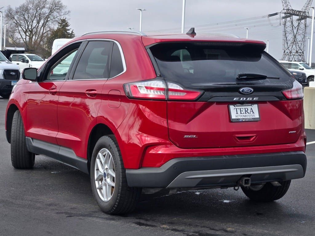 Used 2022 Ford Edge SEL w/ Convenience Package image 16