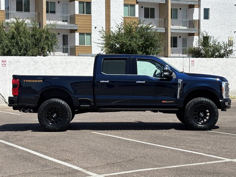 Used 2023 Ford F350 Platinum w/ Tremor Off-Road Package AWD/4WD image 3