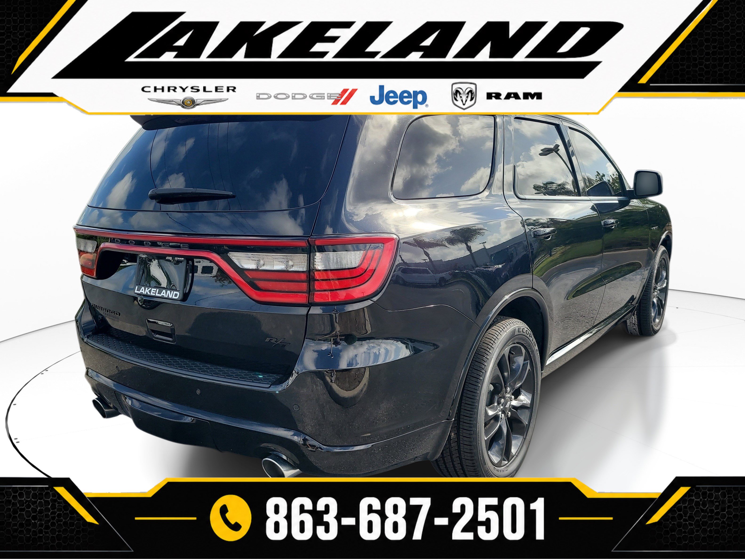 Used 2023 Dodge Durango R/T AWD/4WD image 4