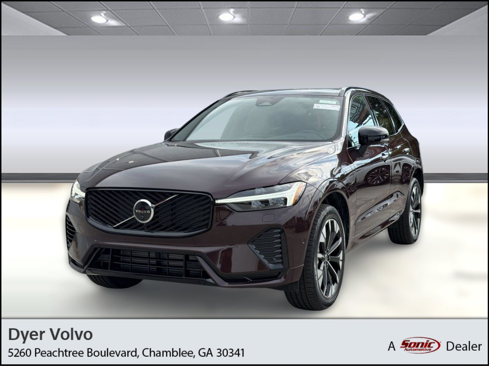 New 2026 Volvo XC60 T8 Plus w/ Climate Package