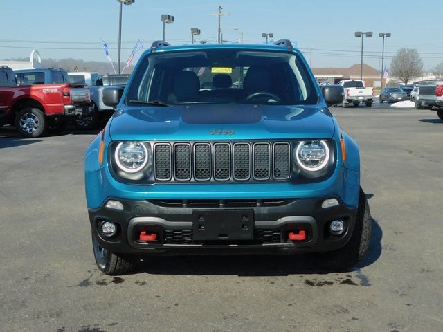 Used 2021 Jeep Renegade Trailhawk w/ Luxury Group III image 3