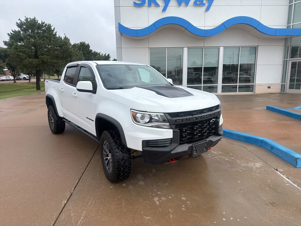 Used 2022 Chevrolet Colorado ZR2 AWD/4WD image 3