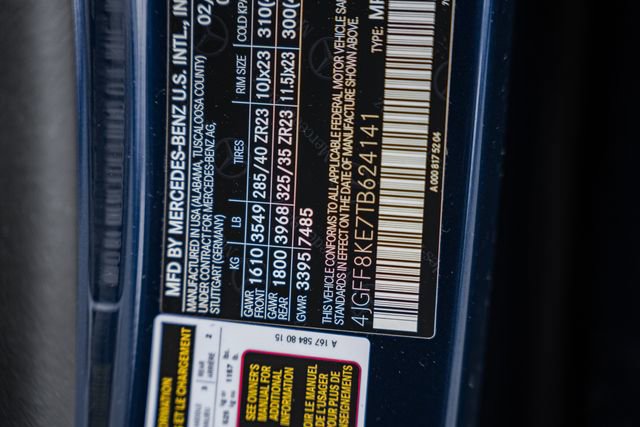 New 2026 Mercedes-Benz GLS 63 AMG 4MATIC image 46