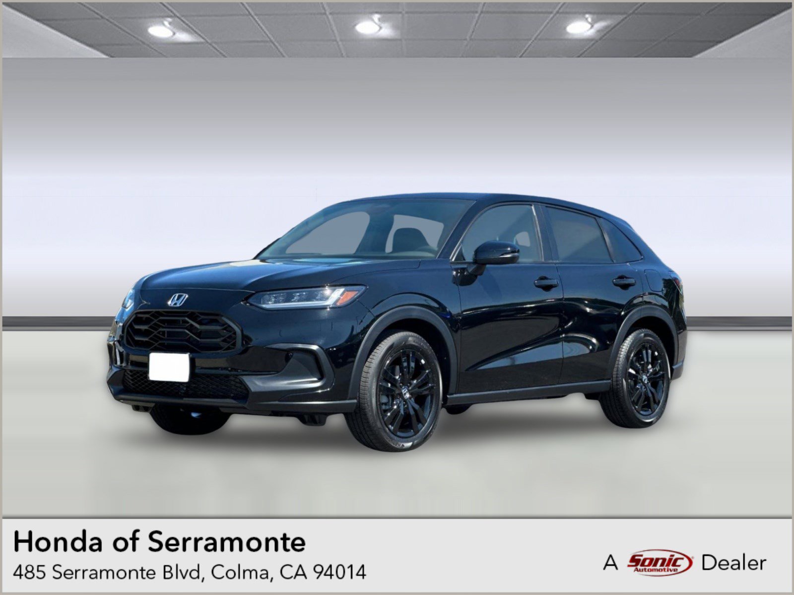 New 2026 Honda HR-V Sport