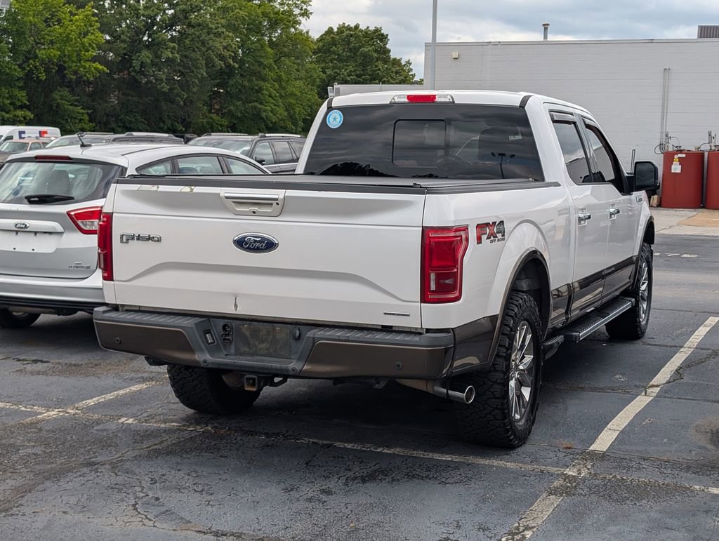 Used 2015 Ford F150 Lariat w/ Equipment Group 502A Luxury AWD/4WD image 3