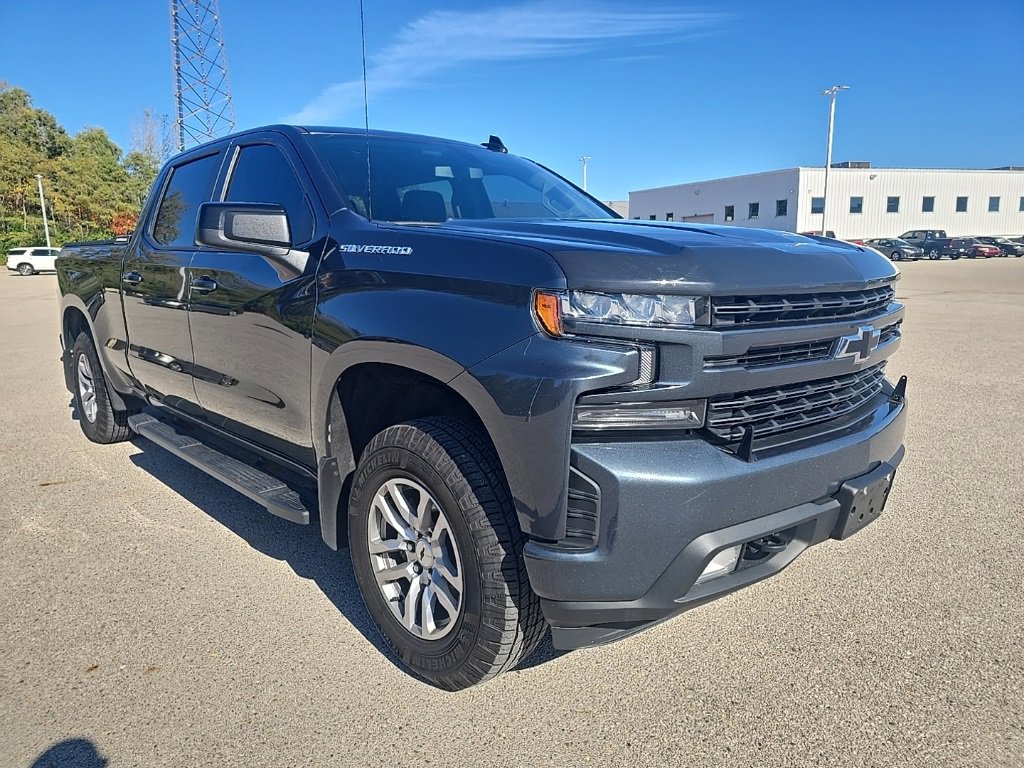 Used 2019 Chevrolet Silverado 1500 RST