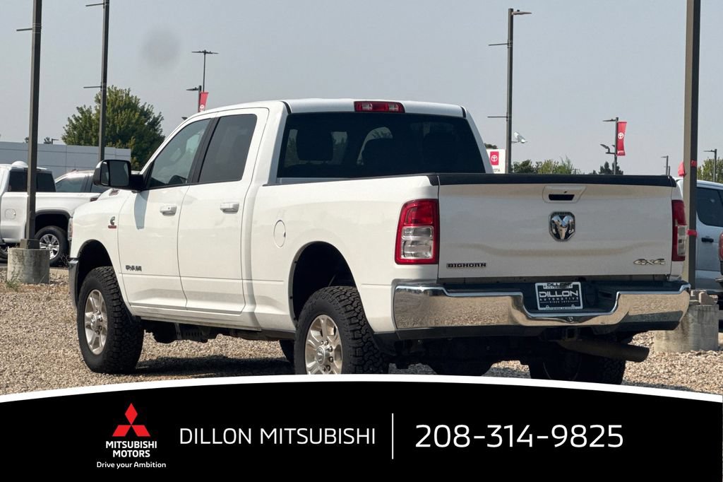 Used 2022 RAM 2500 Big Horn w/ Level A Equipment Group AWD/4WD image 9