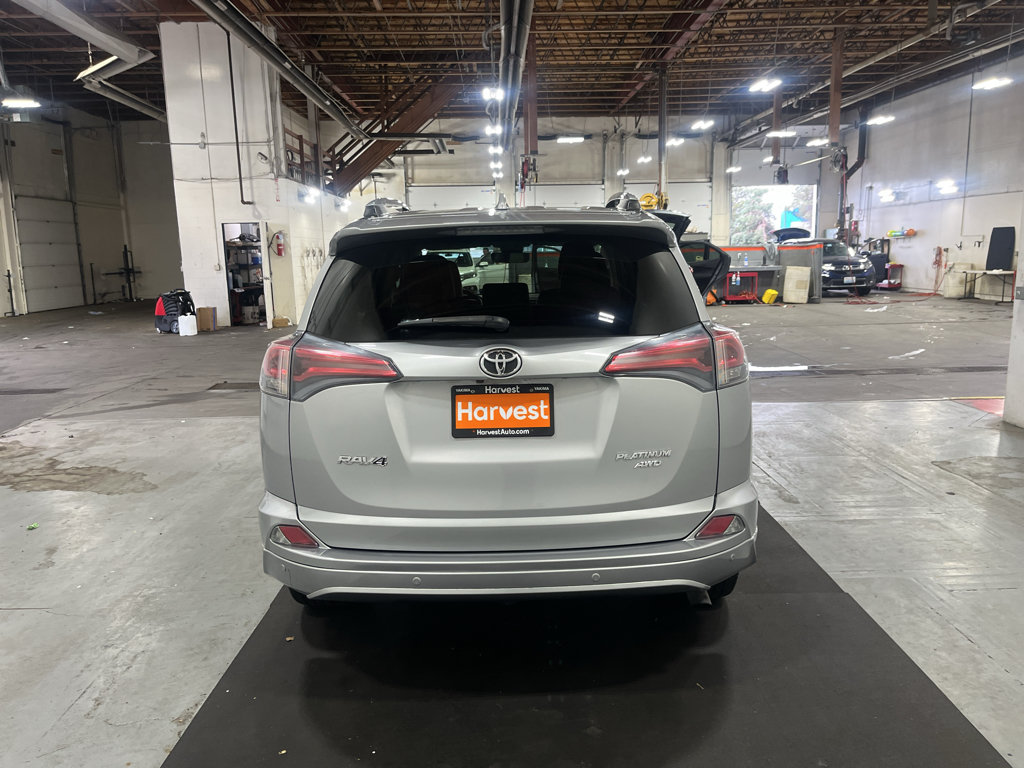 Used 2017 Toyota RAV4 Platinum w/ All Weather Liner Package AWD/4WD image 34