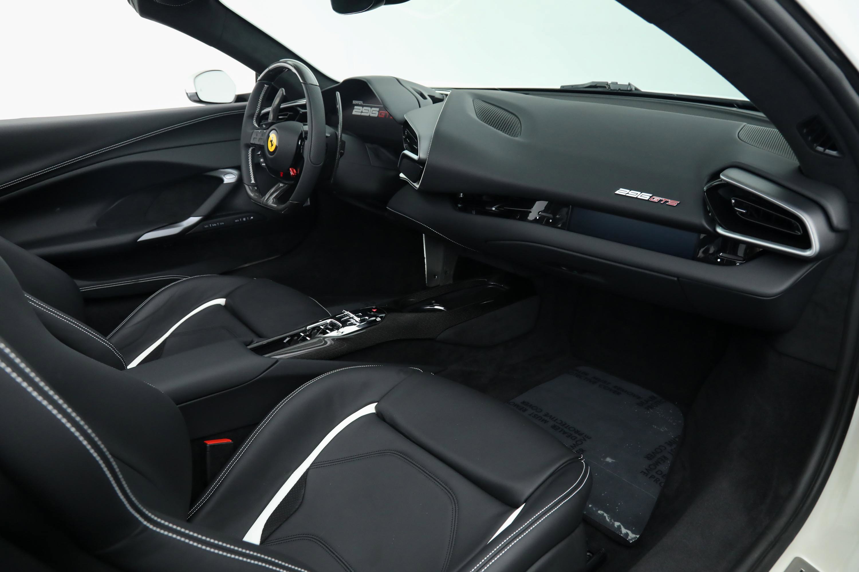 Certified 2025 Ferrari 296 GTS RWD image 39