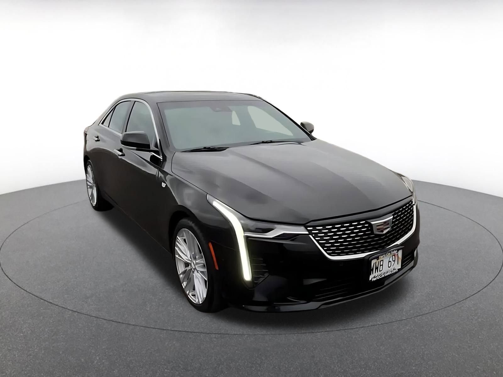 Used 2023 Cadillac CT4 Premium Luxury w/ Climate Package image 2