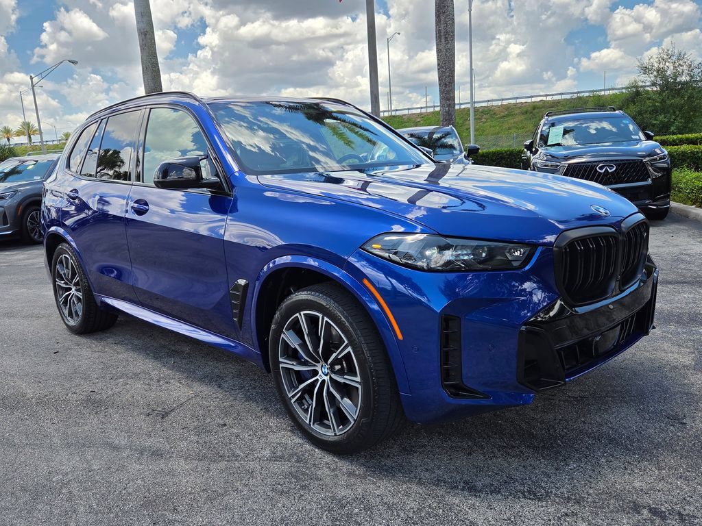 Used 2024 BMW X5 M60i AWD/4WD image 2