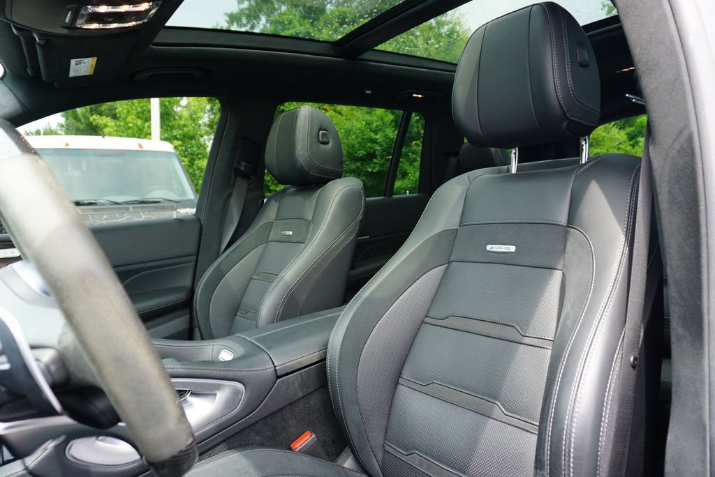 Certified 2021 Mercedes-Benz GLS 63 AMG 4MATIC image 11