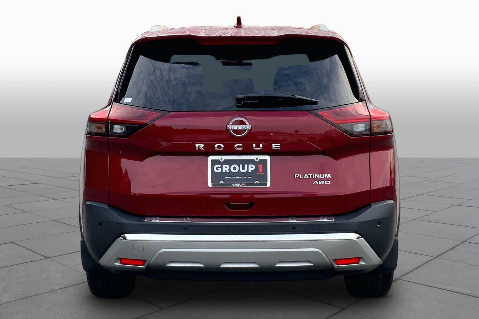 Used 2023 Nissan Rogue Platinum w/ Platinum Premium Package AWD/4WD image 5
