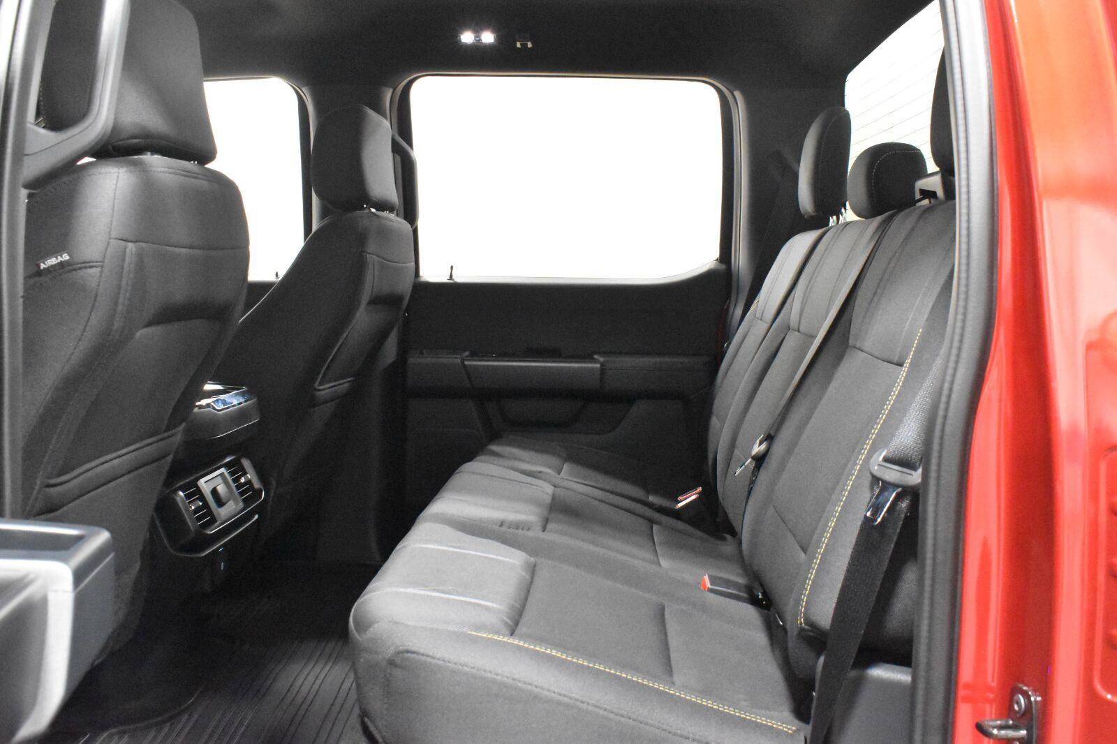 Used 2025 Ford F150 STX w/ STX Black Appearance Package AWD/4WD image 4