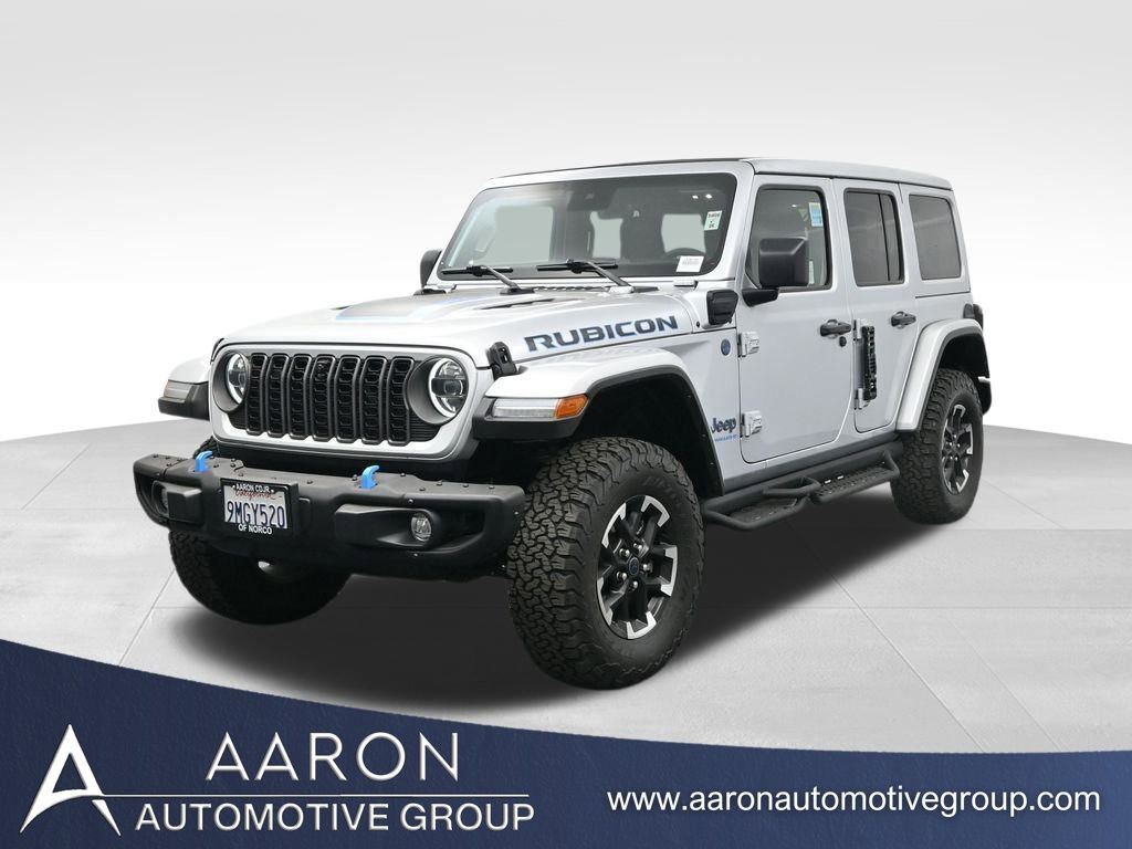Used 2024 Jeep Wrangler Unlimited Rubicon 4xe image 1