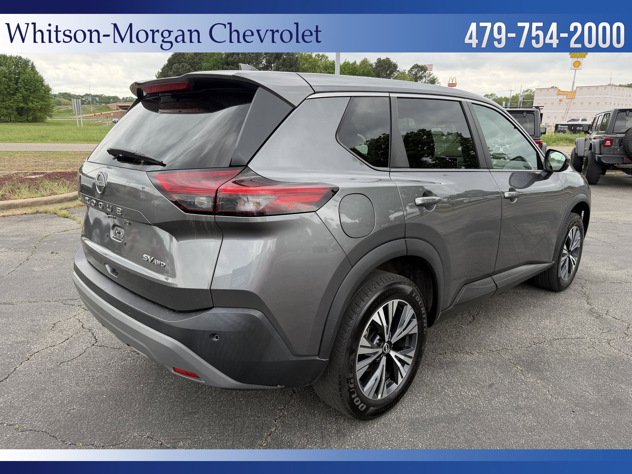 Used 2022 Nissan Rogue SV AWD/4WD image 5