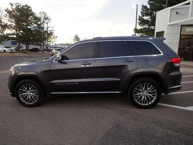 Used 2018 Jeep Grand Cherokee Summit w/ Platinum Series Group image 2