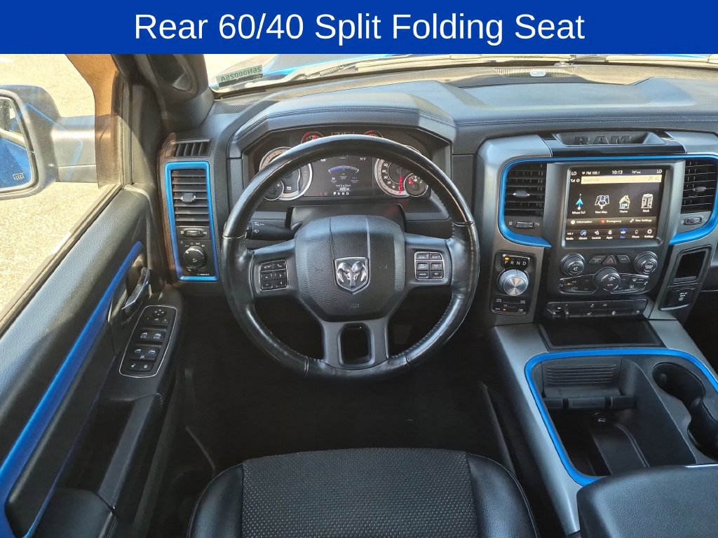Used 2018 RAM 1500 Sport w/ Hydro Blue Sport Package AWD/4WD image 11