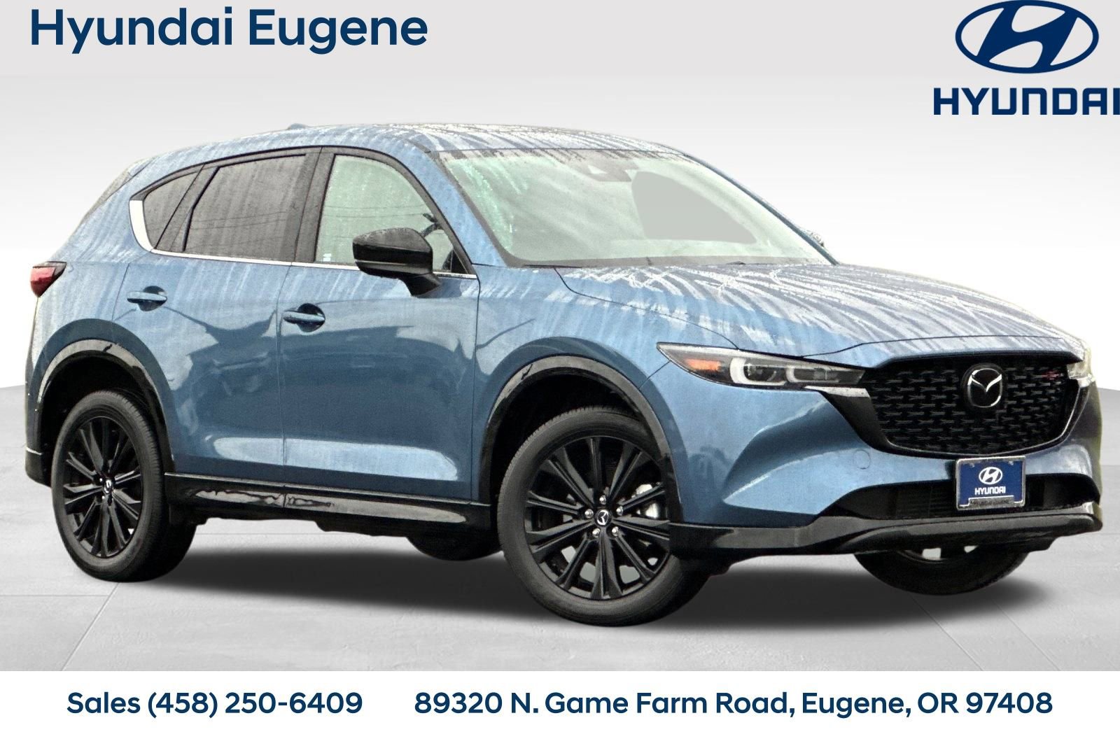 Used 2023 MAZDA CX-5 AWD 2.5 Turbo