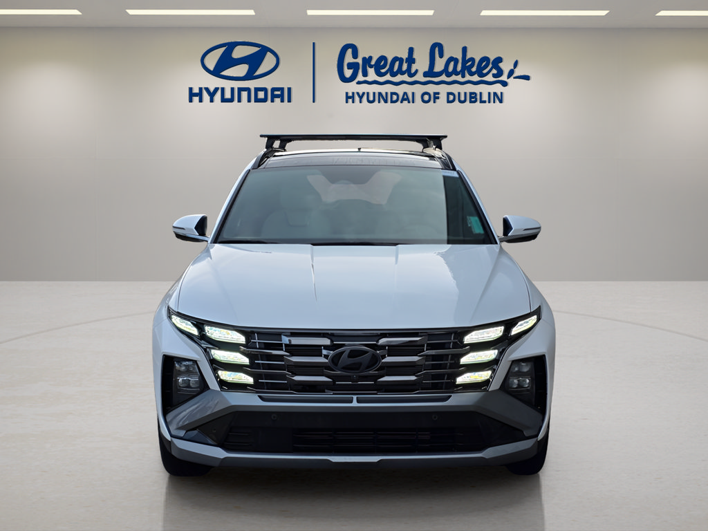 New 2025 Hyundai Tucson Limited FWD image 8