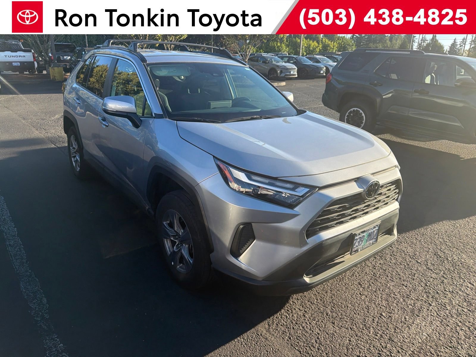 Used 2023 Toyota RAV4 XLE w/ XLE Grade Weather Package AWD/4WD image 1