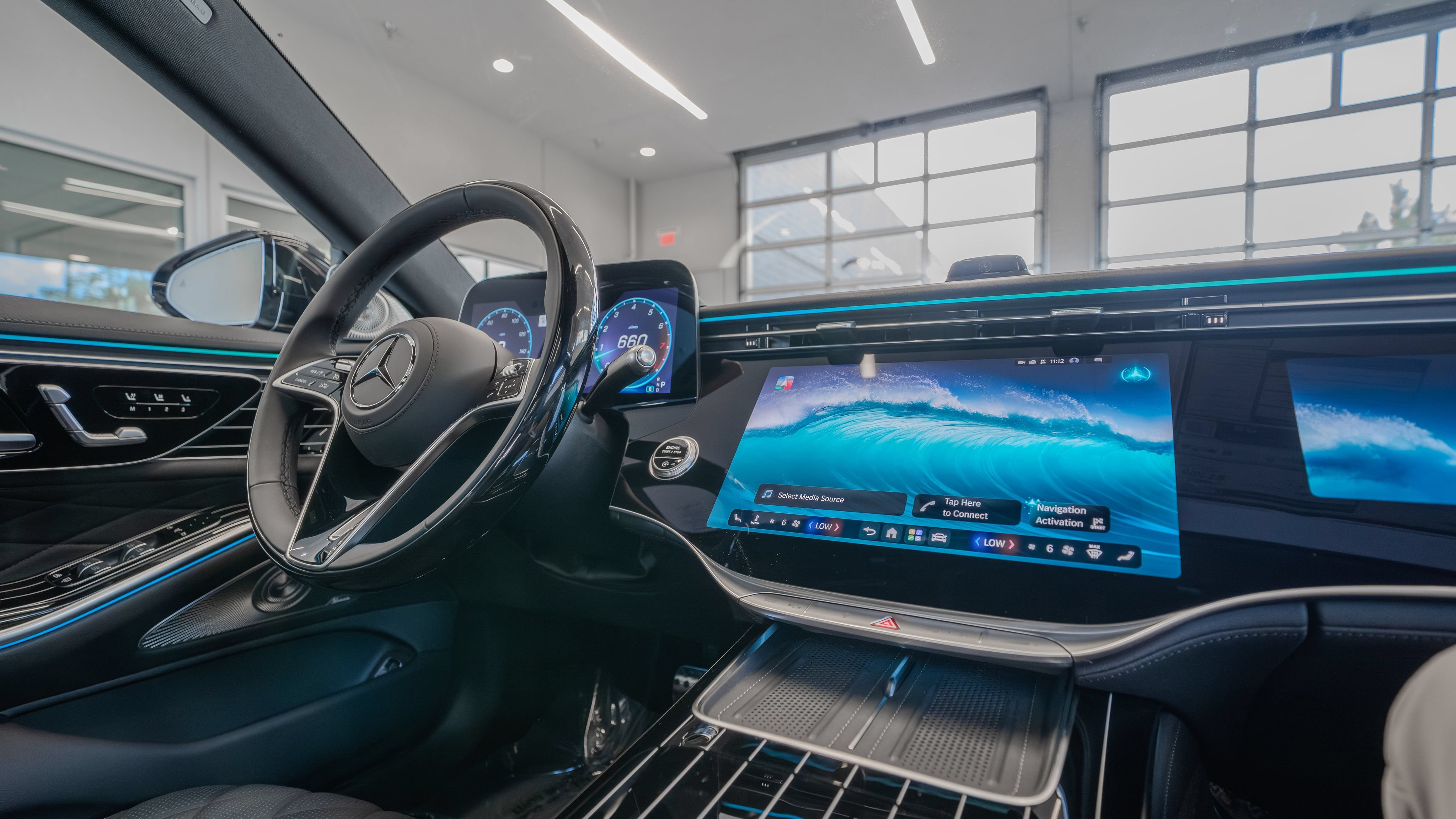 New 2027 Mercedes-Benz S 580 4MATIC Sedan image 19